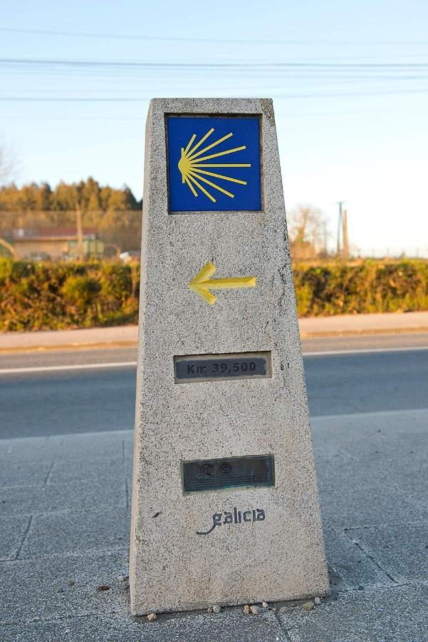 Hotel La Puerta De Arzúa Zewnętrze zdjęcie