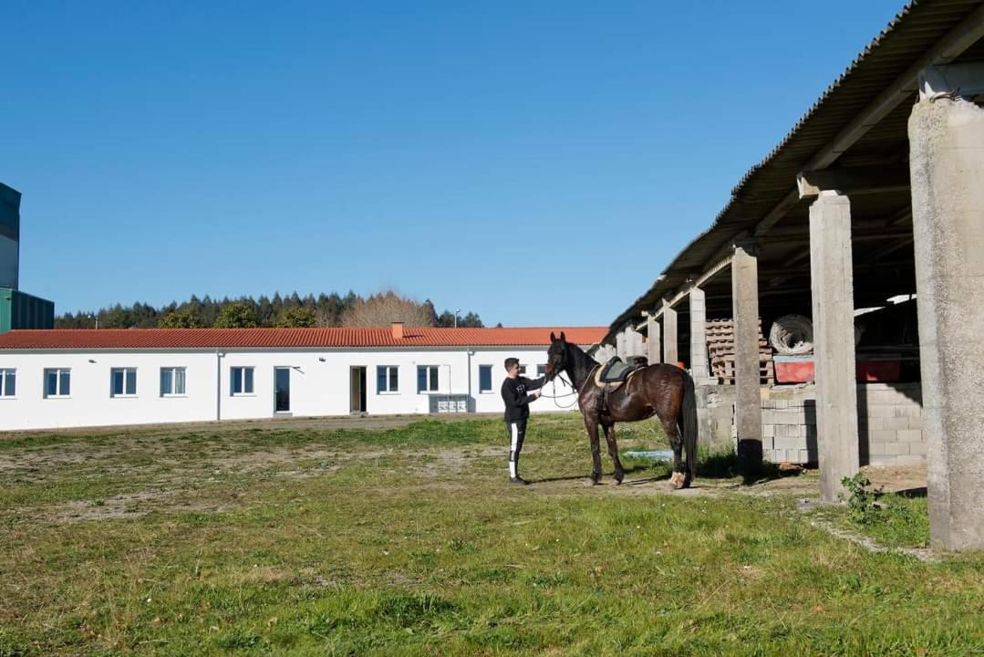 Hotel La Puerta De Arzúa Zewnętrze zdjęcie
